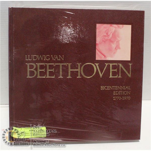 1974  LUDWIG VON BEETHOVEN BICENTENNIAL BOOK-