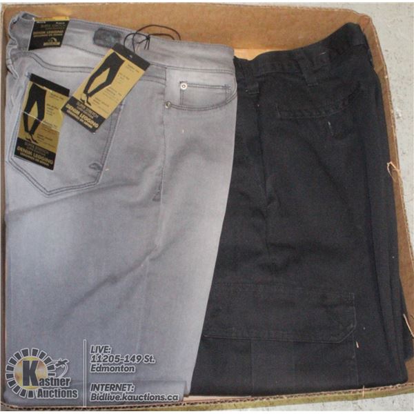 FLAT WITH NEW SUPER STRETCH JORDACHE DENIM