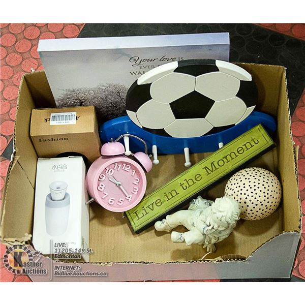 BOX OF HOME DECOR
