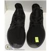 BRAND NEW BLACK SNEAKERS, WOMENS SIZE 8, MENS 6