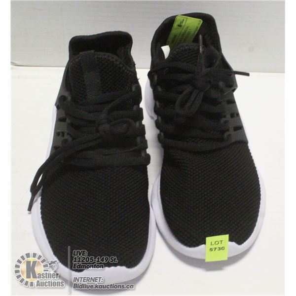 BRAND NEW BLACK SNEAKERS WOMENS SIZE 3 MENS SIZE 5