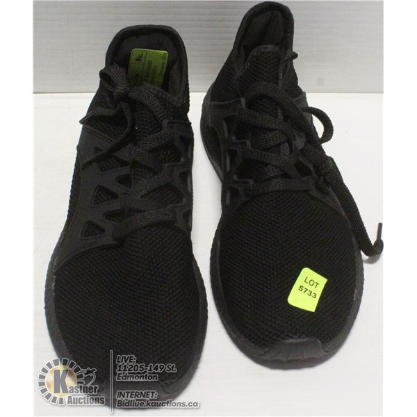 BRAND NEW BLACK SNEAKERS WOMENS SIZE 8 MENS SIZE 6