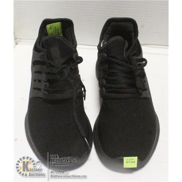 BRAND NEW BLACK SNEAKERS WOMENS SIZE 7 MENS SIZE 5