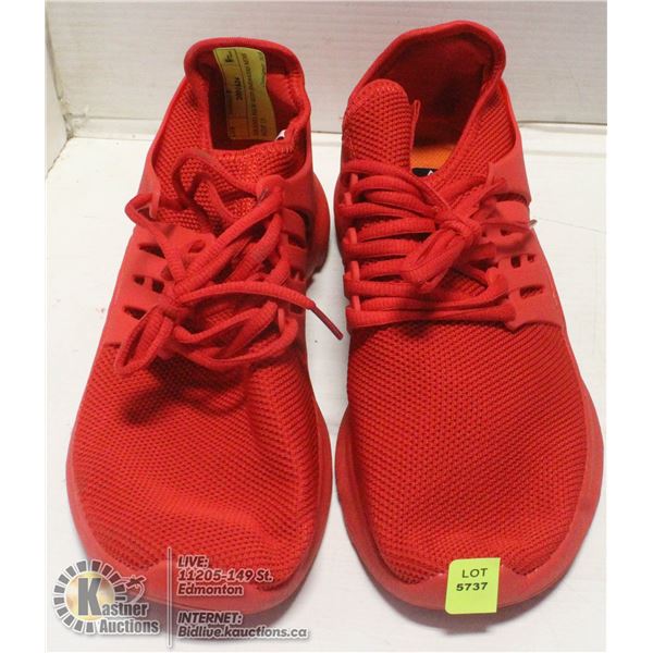 BRAND NEW RED SNEAKERS MENS SIZE 13