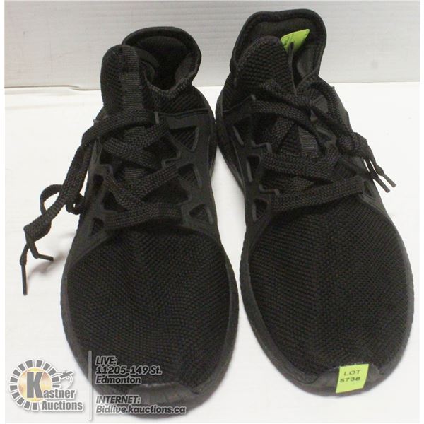 BRAND NEW BLACK SNEAKERS MENS SIZE 12