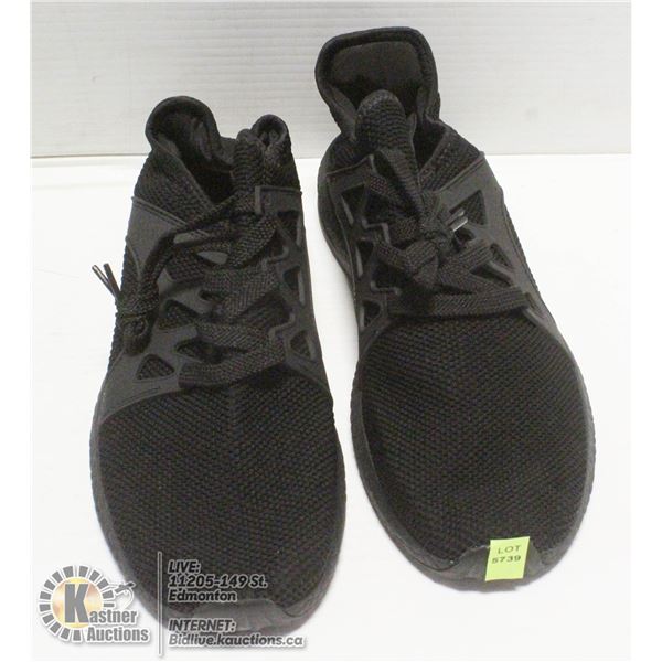 BRAND NEW BLACK SNEAKERS MENS SIZE 12