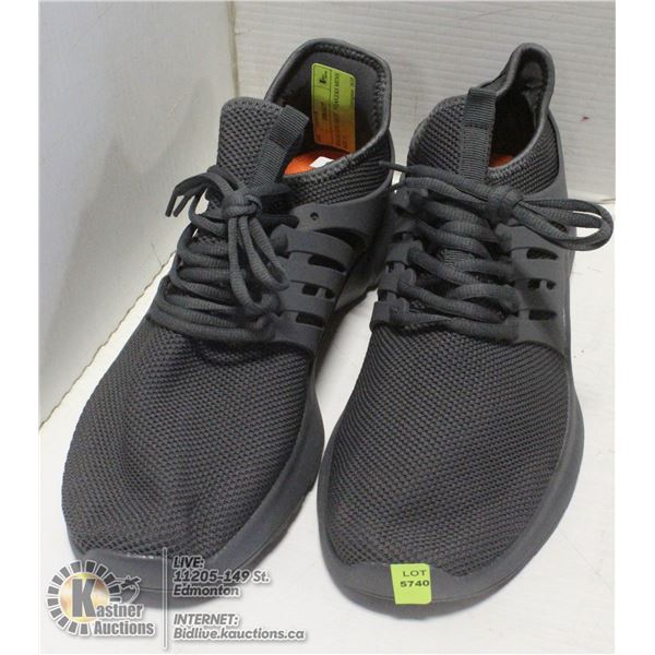 BRAND NEW GREY SNEAKERS MENS SIZE 15