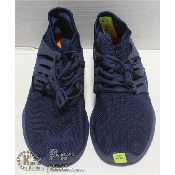 BRAND NEW NAVYBLUE SNEAKERS MENS SIZE 14