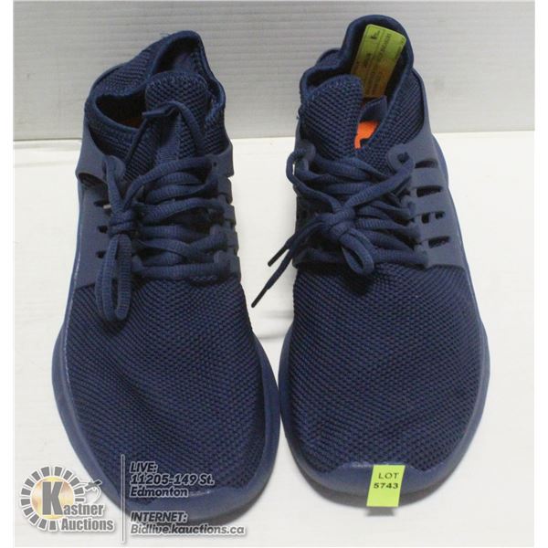 BRAND NEW NAVYBLUE SNEAKERS MENS SIZE 14