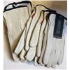 LOT OF WORK GLOVES SIZE XL