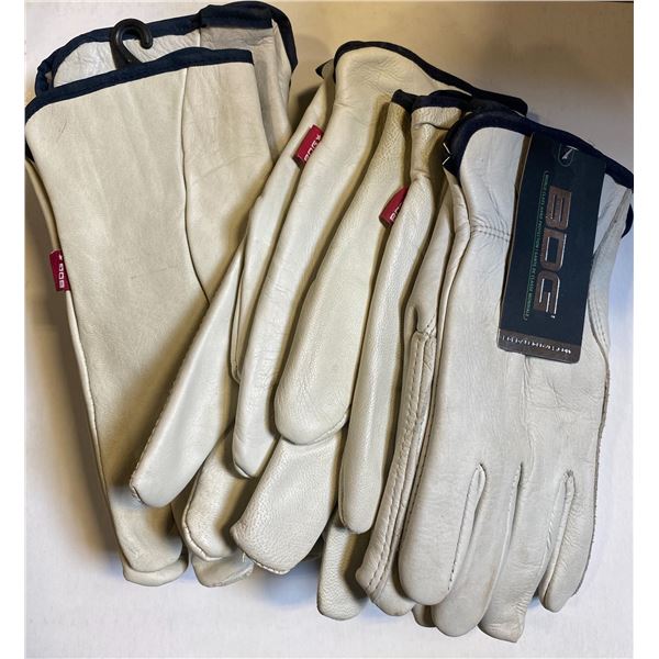 LOT OF WORK GLOVES SIZE XL