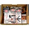 Image 1 : FLAT LOT OF A STUDIO KIT AND HEADPHONES