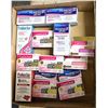 Image 1 : FLAT LOT OF OF FEMININE CARE PRODUCTS