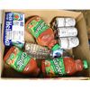 Image 1 : FLAT LOT OF ALCOHOL FREE BEER AND TOMATO JUICE
