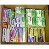 Image 1 : FLAT LOT OF DENTURE CARE PRODUCTS
