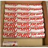 Image 1 : FLAT LOT OF GURU ORGANIC ENERGY DRINK CANS