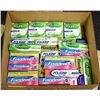 Image 1 : FLAT LOT OF DENTURE CARE PRODUCTS