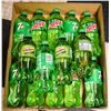 FLAT LOT OF BRAND NAME SOFT DRINKS