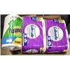 Image 1 : FLAT LOT OF PAPER TOWELS AND BATHROOM TISSUE