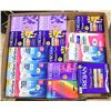 Image 1 : FLAT LOT OF BRAND NAME CONDOMS AND TESTS