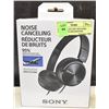 Image 1 : SONY MDR-ZX110NC 95% NOISE CANCELLING HEADPHONES