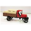 Image 1 : WATKINS PRODUCTS RED/WHITE TRUCK PIGGY BANK