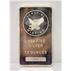 Image 1 : TROY 10 OZ .999 SILVER BAR