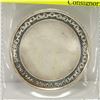 1.0 0Z .999 FINE SILVER COIN BLANK ON BACK