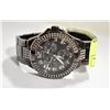 Image 1 : POLICE SEIZURE-MENS GUESS WATCH BLACK