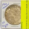 Image 1 : 1921 MORGAN SILVER US DOLLAR