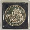 Image 1 : CANADIAN 1990 SILVER DOLLAR COIN.