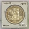 Image 1 : CANADIAN 1958 SILVER DOLLAR COIN.