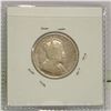 Image 2 : CANADIAN 1910 SILVER QUARTER COIN.