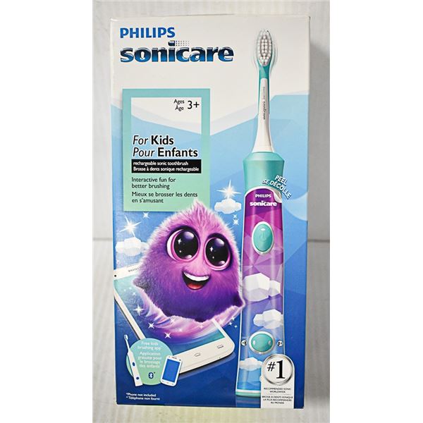 PHILIPS SONICARE FOR KIDS SONIC TOOTHBRUSH