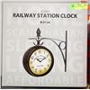 Image 1 : JYSK RAILWAY STATION WALL CLOCK