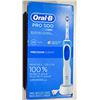 ORAL-B PRO 500 RECHARGEABLE TOOTHBRUSH