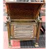 Image 1 : ANTIQUE COPPER FLOOR HEATER-TESTED AND WORKING