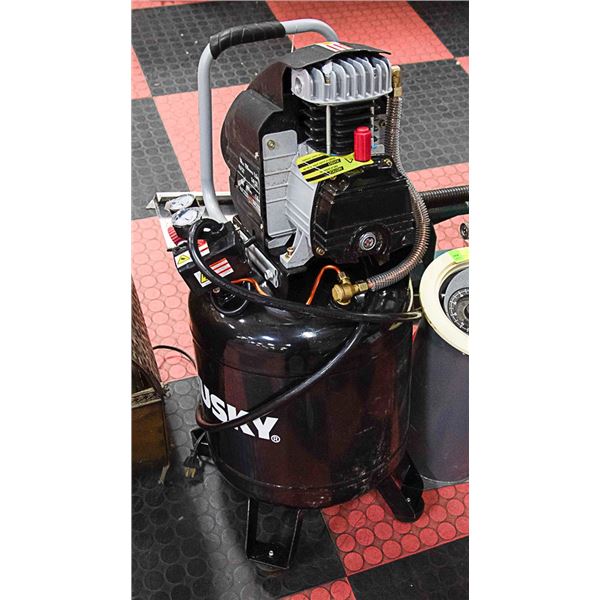 POLICE SEIZURE-HUSKEY AIR COMPRESSOR