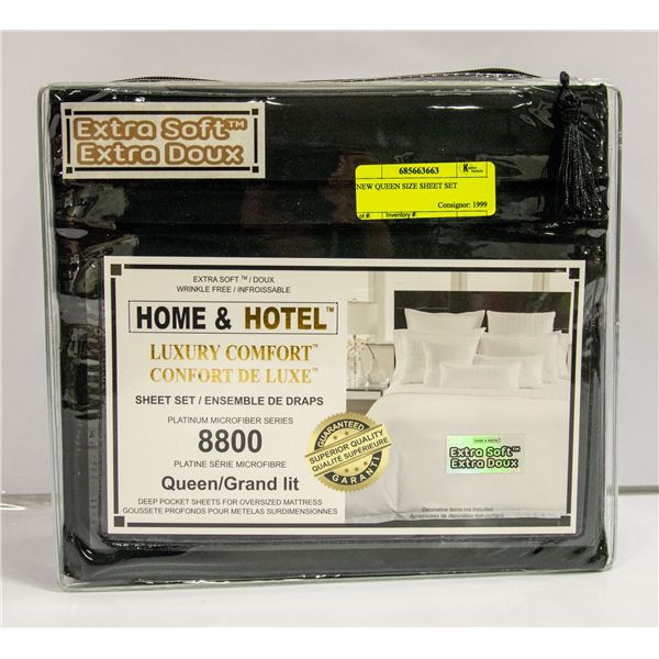 NEW QUEEN SIZE SHEET SET
