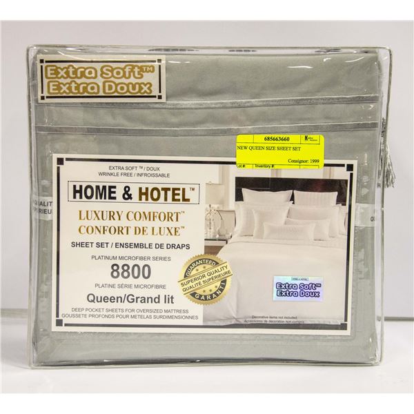 NEW QUEEN SIZE SHEET SET