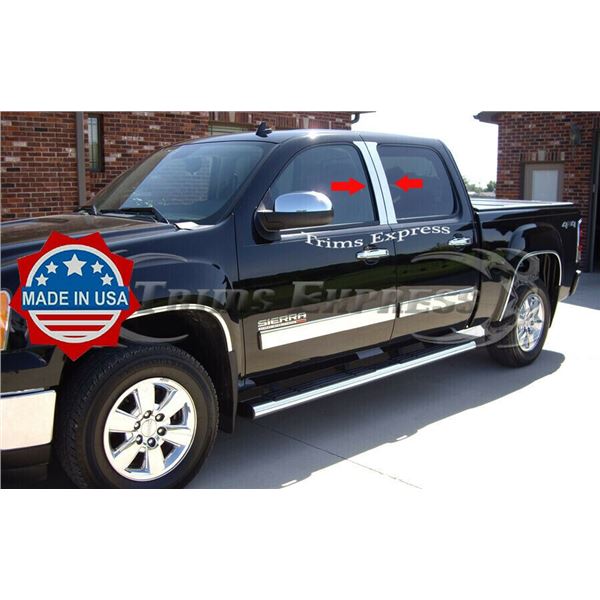 CHROME DOOR TRIM FITS GMC/CHEV 2500 2007-2013