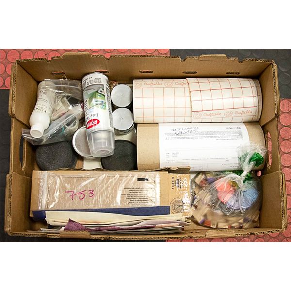 CRAFT SUPPLIES -  A ROLL OF TRANSFER TAPE, COUNTRY