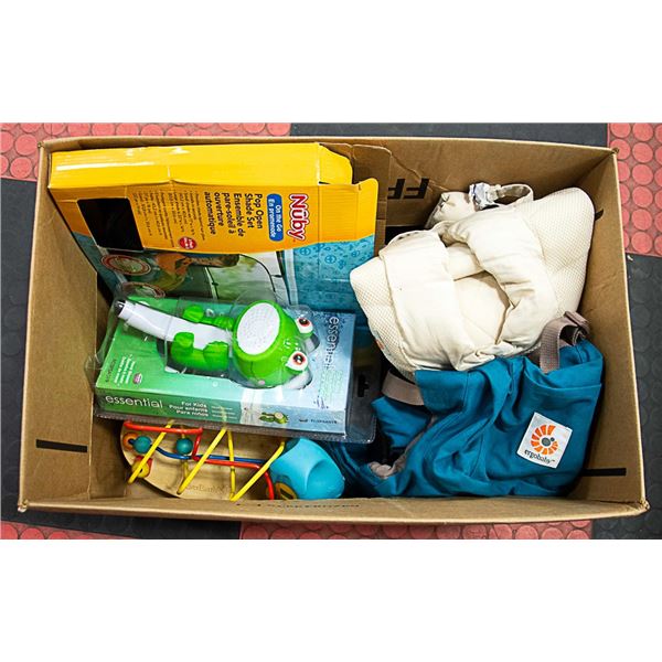 BABY ITEMS PACKAGE INCLUDES: SET OF BABY "BANZ"