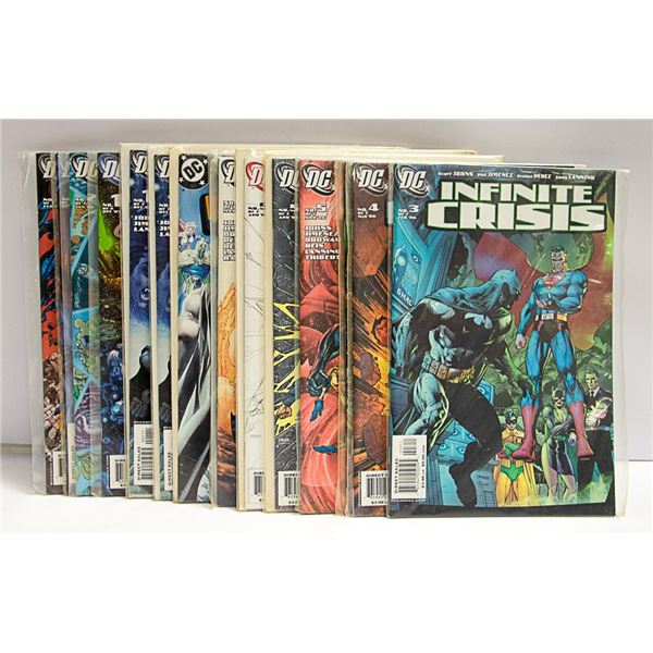 14 COMICS INFINITE CRISIS