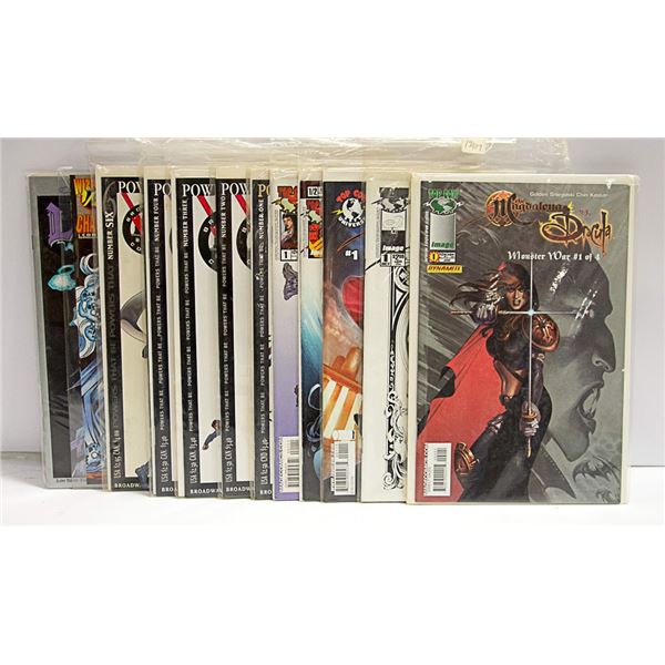 11 COMICS INC MAGDALENA LADY DEATH AND