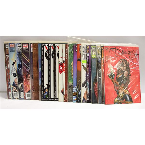 23 COMICS INC THE DARKNESS FATALE DOUBLE