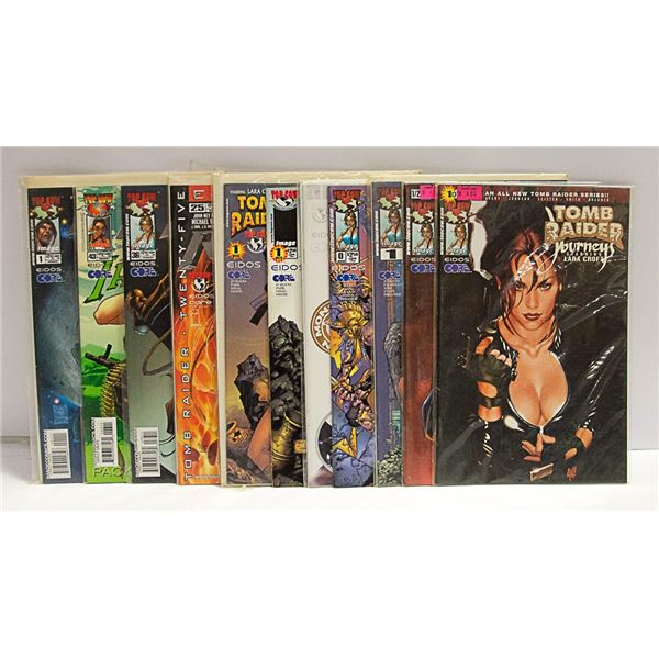 11 COMICS, LARA CROFT TOMB RAIDER.