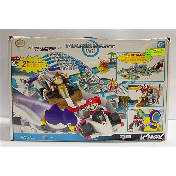 WII MARIOKART K’NEX 870 PCES.