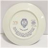 Image 2 : POLICE SEIZURE-HENRI D'ARCEAU COLLECTABLE PLATE