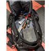 Image 2 : POLICE SEIZURE-BLACK SWISS BACKPACK AND MISC TOOLS
